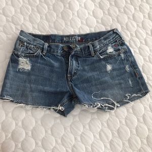 Hollister Jean shorts